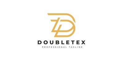 Doubletex D Letter Logo