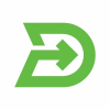 D Letter Arrow Logo