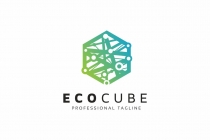 Eco Cube Logo Screenshot 1
