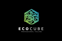 Eco Cube Logo Screenshot 2