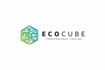 Eco Cube Logo Screenshot 3