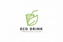 Eco Drink Logo Screenshot 1