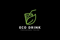 Eco Drink Logo Screenshot 2