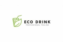 Eco Drink Logo Screenshot 3