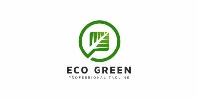 Eco Green Logo