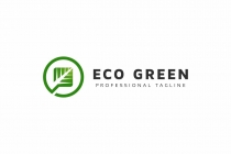Eco Green Logo Screenshot 3