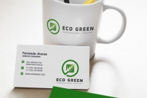 Eco Green Logo Screenshot 5