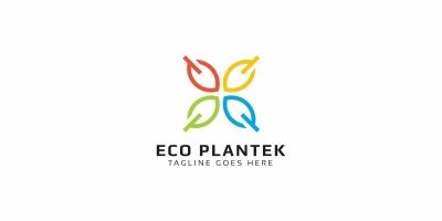 Eco Plant Logo