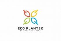 Eco Plant Logo Screenshot 1