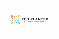 Eco Plant Logo Screenshot 3