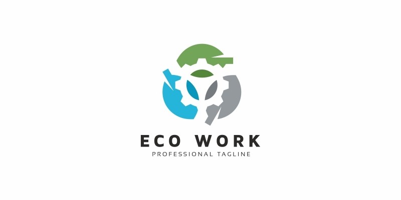 Eco Work Logo