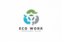 Eco Work Logo Screenshot 1
