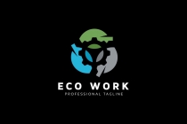 Eco Work Logo Screenshot 2