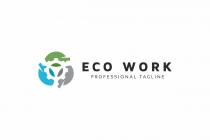 Eco Work Logo Screenshot 3