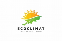 Eco Climate Logo Screenshot 1