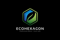 Eco Hexagon Logo Screenshot 2