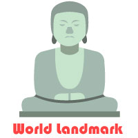 600+ Famous Landmarks Of World Vector Icons