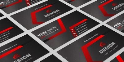 Creative And Simple Business Card Design