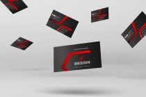 Creative And Simple Business Card Design Screenshot 4