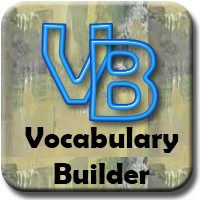 Vocabulary Builder HTML5 JavaScript