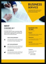 Clean Corporate Flyer Fully Editable  Pack Of 2 Screenshot 2