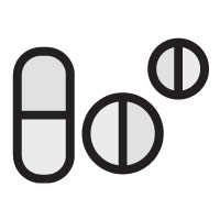 200+ Drugs Vector icon