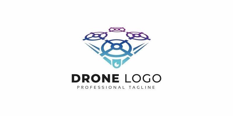  Drone Logo