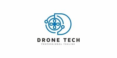 Drone Tech Logo