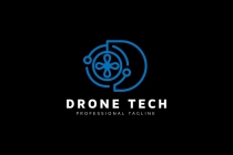 Drone Tech Logo Screenshot 4