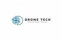 Drone Tech Logo Screenshot 5