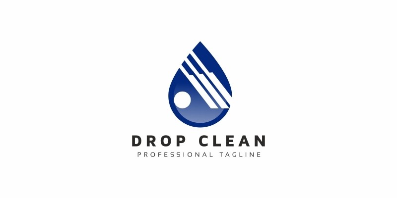 Drop Clean Logo