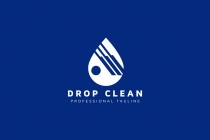Drop Clean Logo Screenshot 2