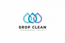 Infinity Drop Logo Screenshot 1
