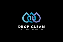 Infinity Drop Logo Screenshot 2