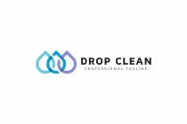 Infinity Drop Logo Screenshot 3