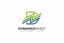 Dynamics Invest D Letter Logo Screenshot 1
