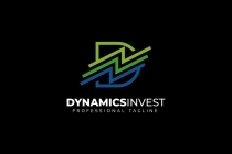 Dynamics Invest D Letter Logo Screenshot 2