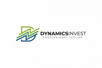 Dynamics Invest D Letter Logo Screenshot 3
