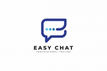 Easy Chat E Letter Logo Screenshot 1