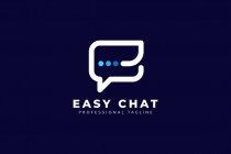 Easy Chat E Letter Logo Screenshot 2