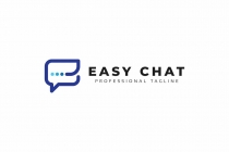 Easy Chat E Letter Logo Screenshot 3