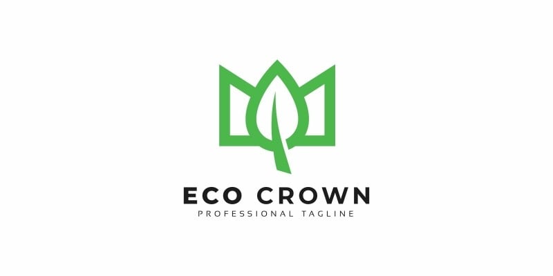 Eco Crown Logo