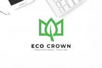 Eco Crown Logo Screenshot 1