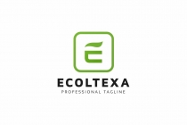 E Letter Eco Logo Screenshot 1
