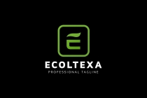 E Letter Eco Logo Screenshot 2