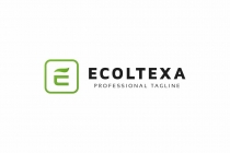 E Letter Eco Logo Screenshot 3