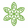 Eco Leaves Tech Logo