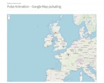 Pulse Animation - Map pulsating For WordPress Screenshot 4