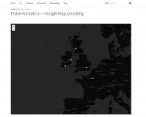 Pulse Animation - Map pulsating For WordPress Screenshot 6