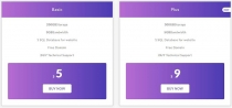 Bootstrap Pricing Table For WordPress Screenshot 6
